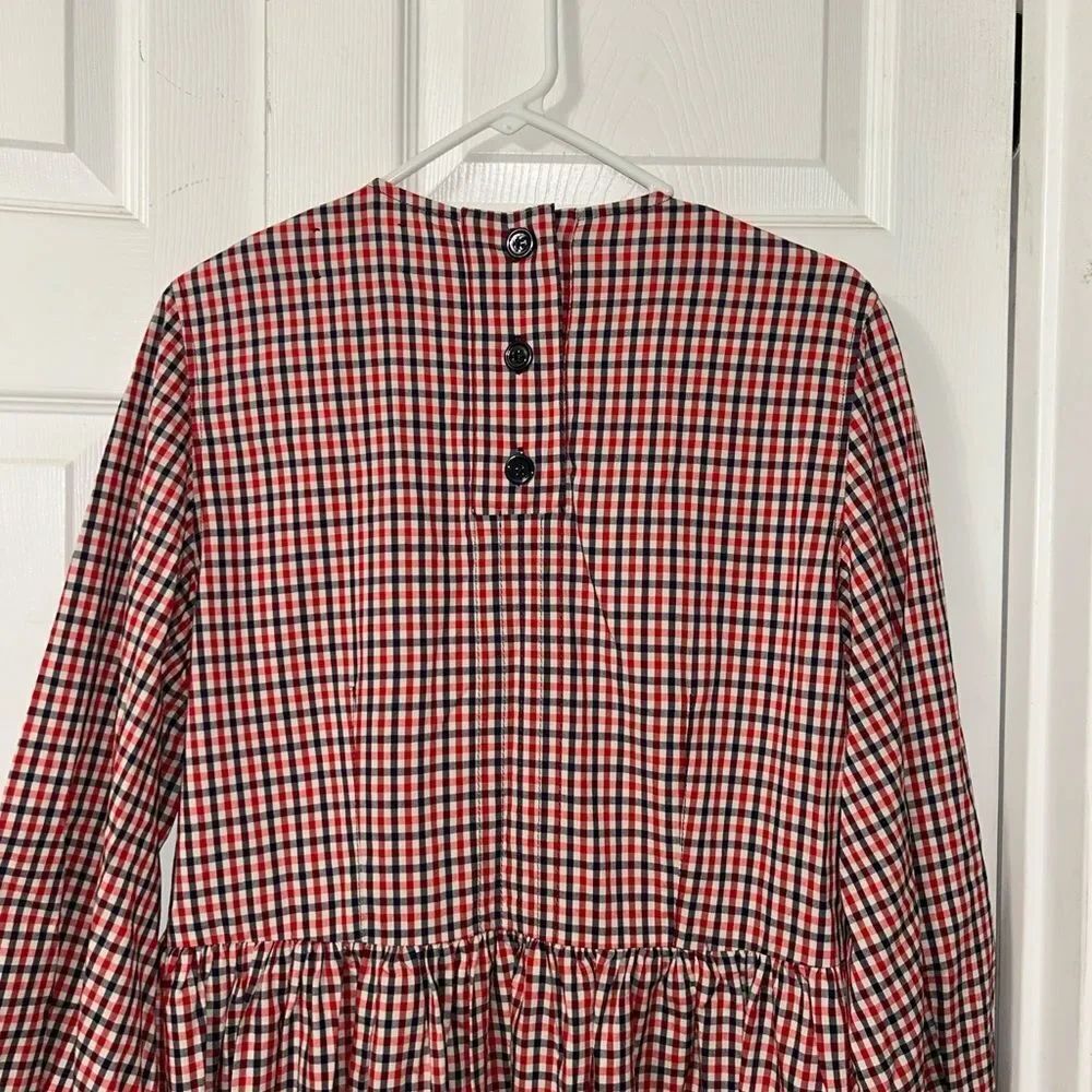 &Daughter Red & Navy Midi Dress(Size 16) — image 8 of 8